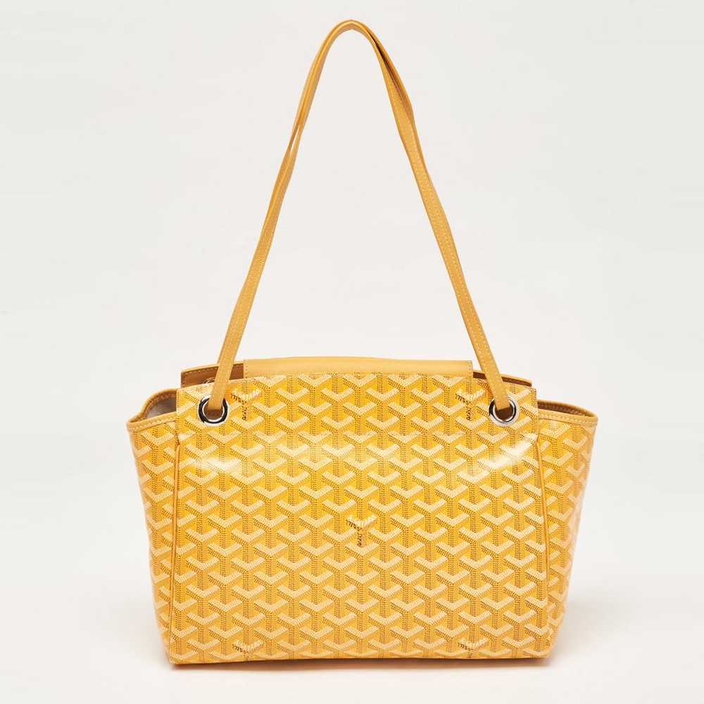 Goyard Leather handbag - image 3