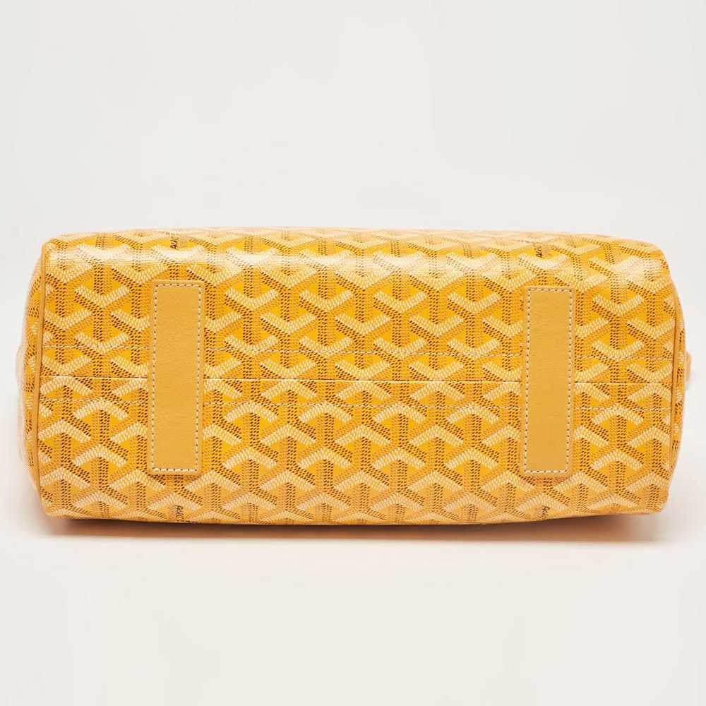 Goyard Leather handbag - image 5