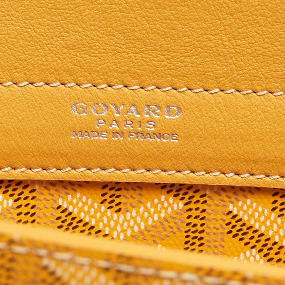 Goyard Leather handbag - image 7