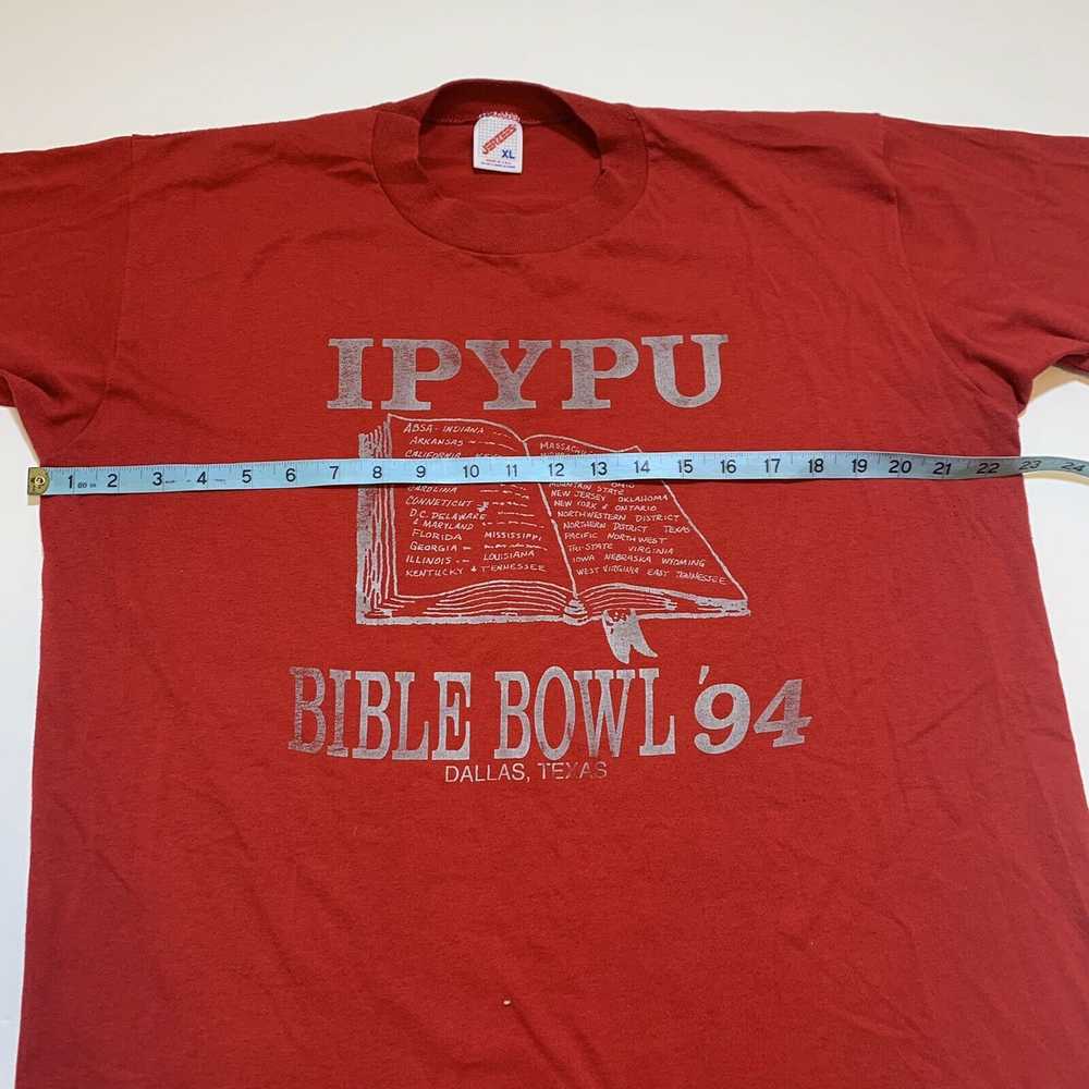 Jerzees × Religion × Vintage Vintage 90's IPYPU B… - image 5