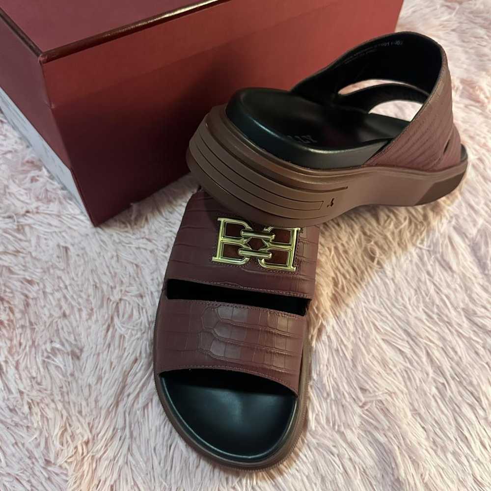 Bally Leather sandals - image 9