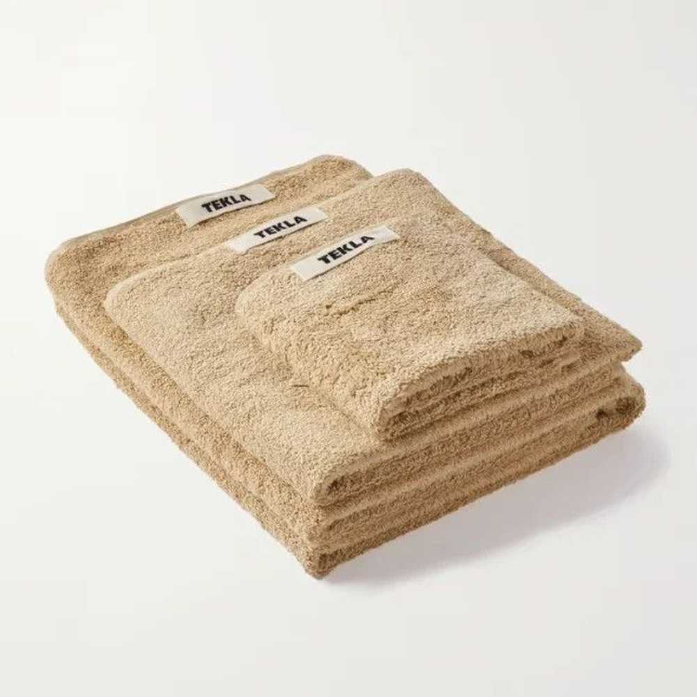 Tekla TEKLA Bath Set Organic Cotton Terry Towels - image 1