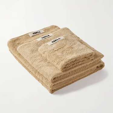 Tekla TEKLA Bath Set Organic Cotton Terry Towels - image 1