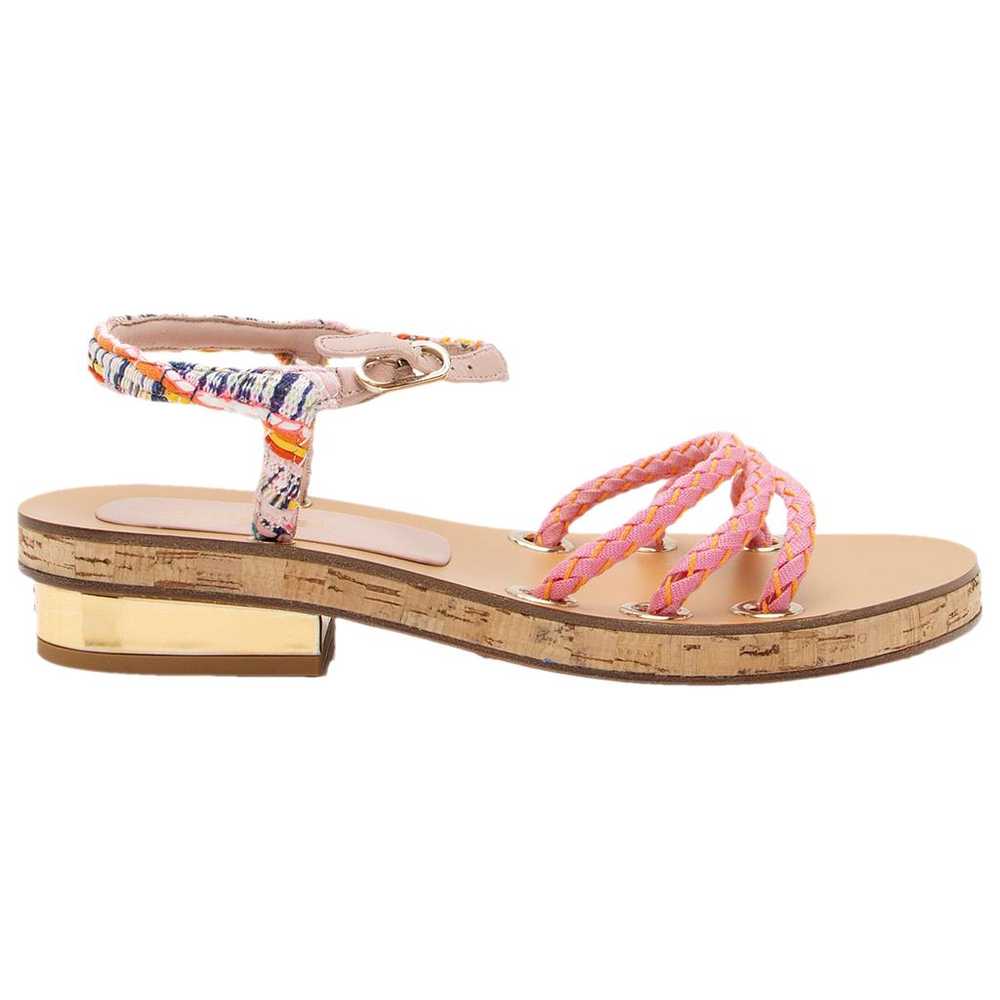 Chanel Cloth sandal - image 1