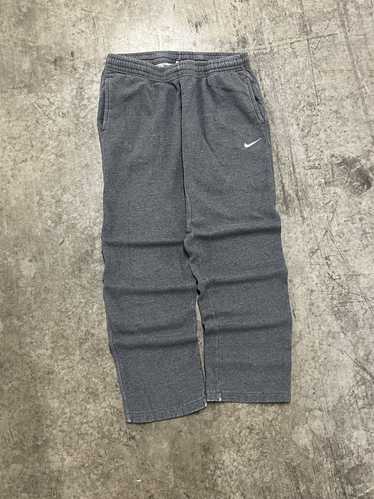 Nike × Streetwear × Vintage Nike gray sweatpants … - image 1