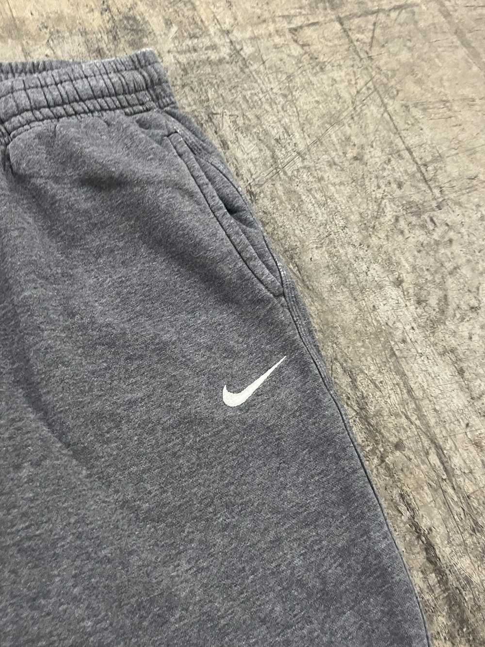 Nike × Streetwear × Vintage Nike gray sweatpants … - image 6