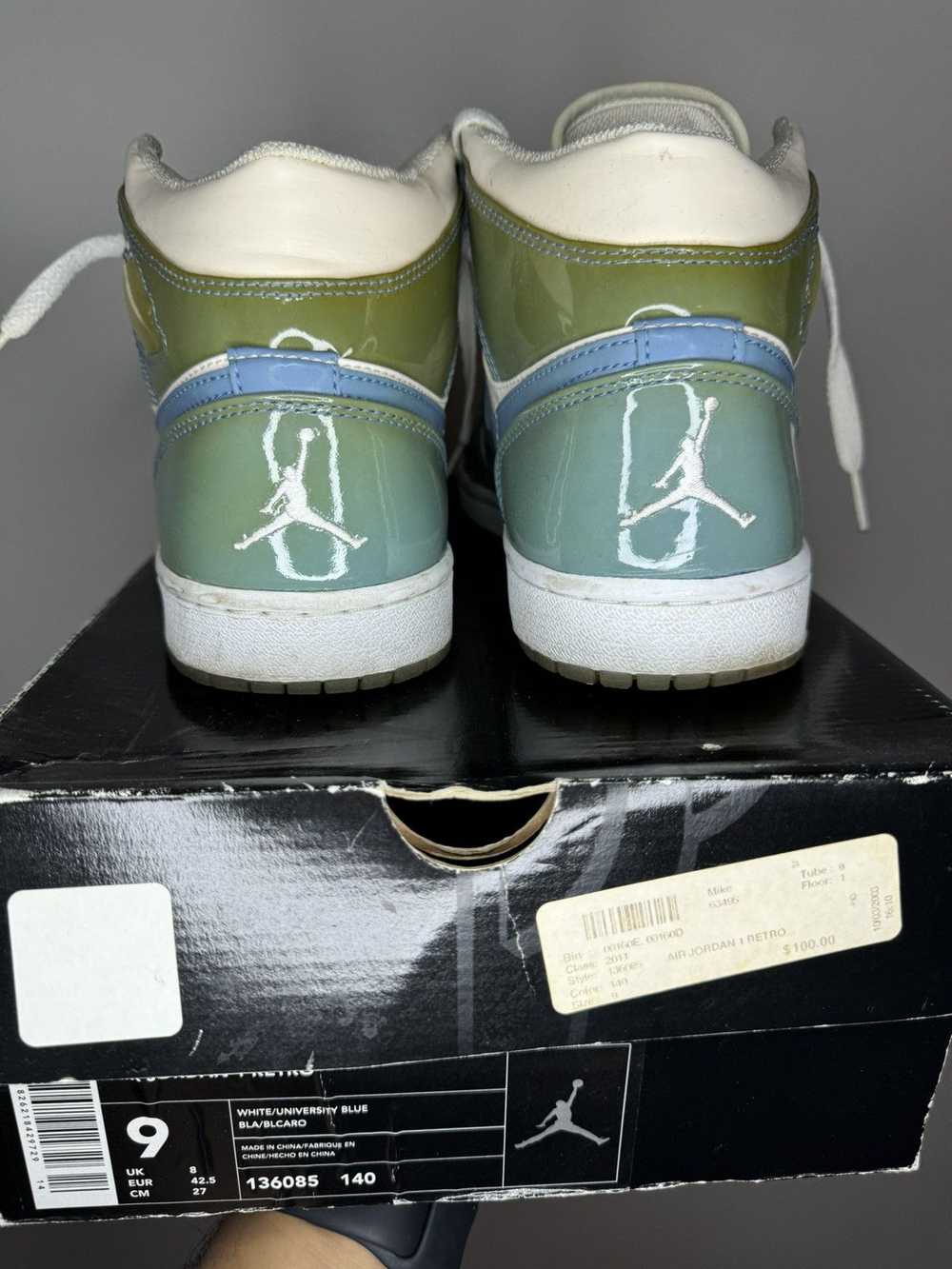 Jordan Brand × Nike × Vintage Air Jordan 1 ‘UNC P… - image 4