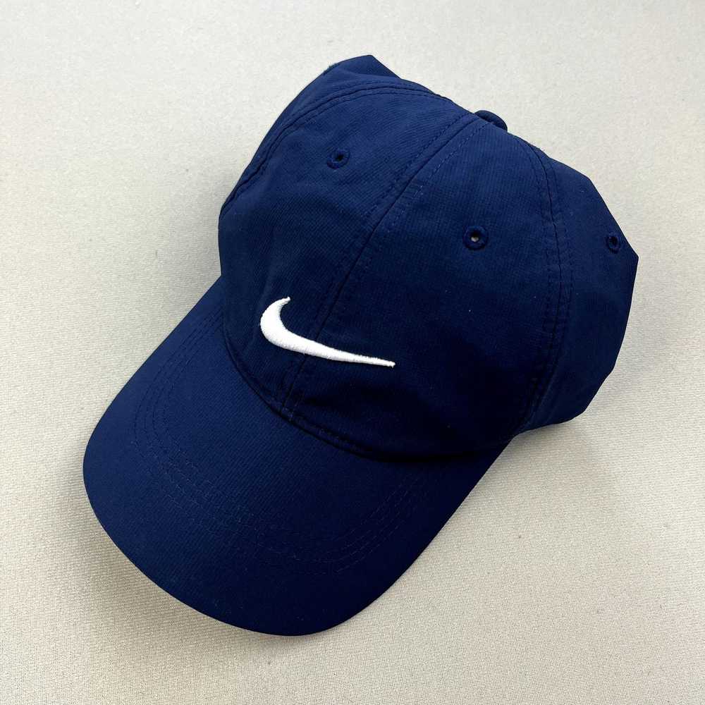 Nike Nike Golf Hat Cap Navy Blue Swoosh Logo Spor… - image 1