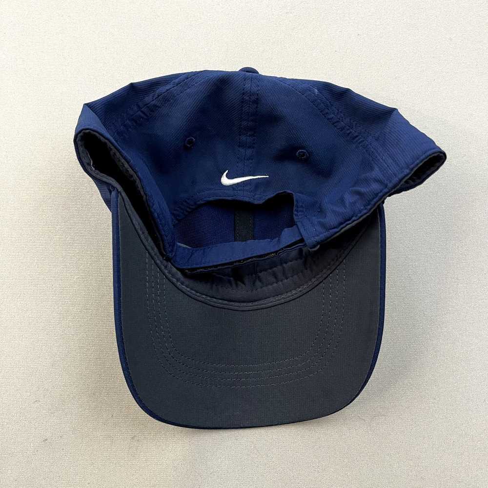 Nike Nike Golf Hat Cap Navy Blue Swoosh Logo Spor… - image 4