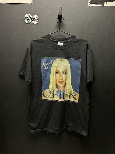 Gildan × Rap Tees × Vintage Vintage Cher Tour rap 