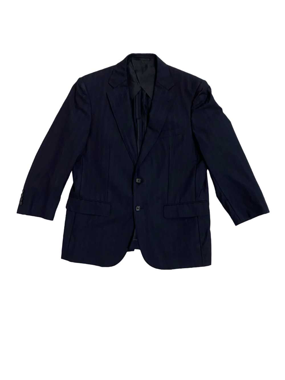 Burberry Burberry London Linen Blazer Suit - image 1