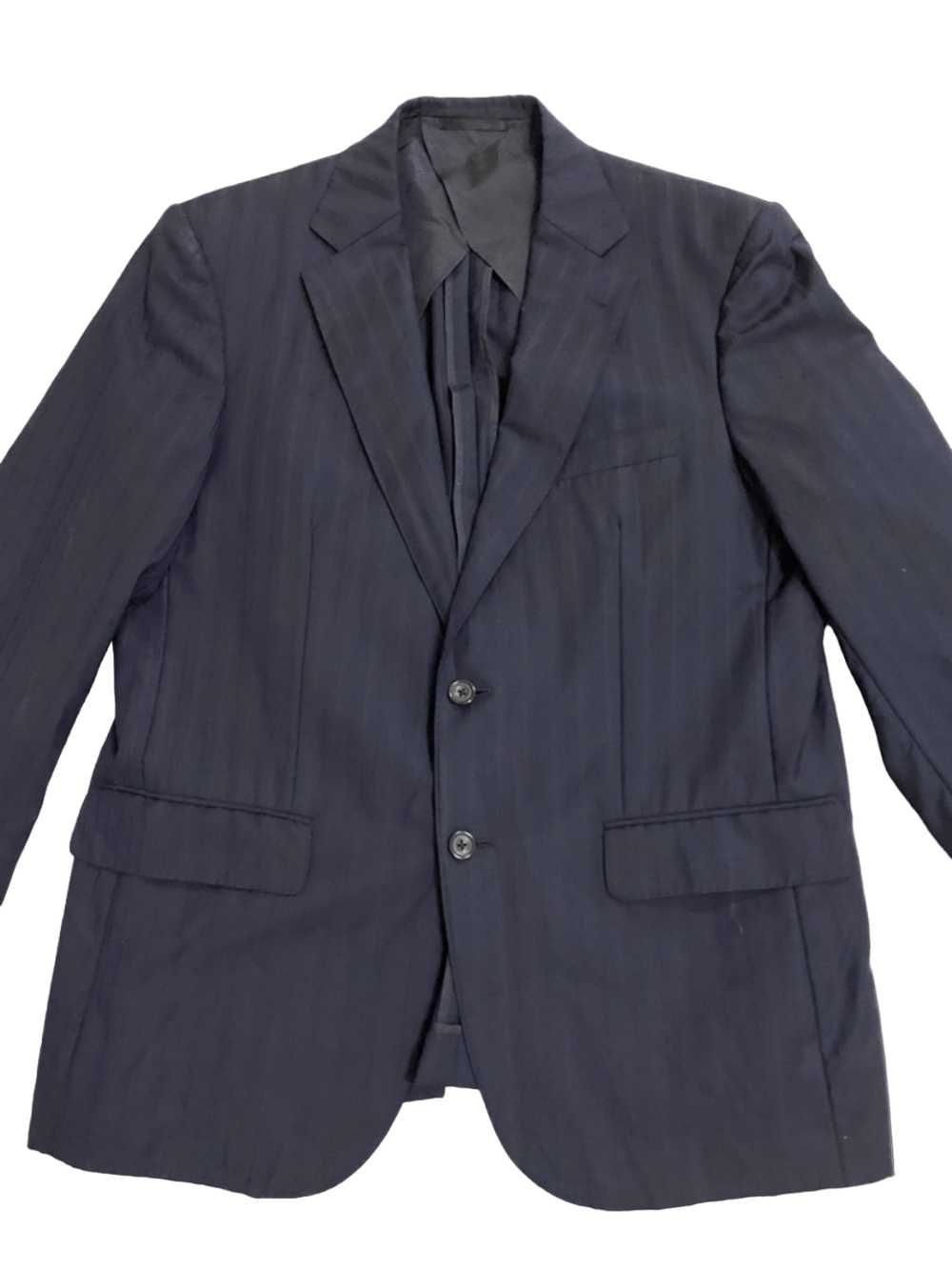 Burberry Burberry London Linen Blazer Suit - image 3