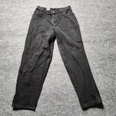 Vintage GITANO Black Jeans Women's Size 14 Petite… - image 1