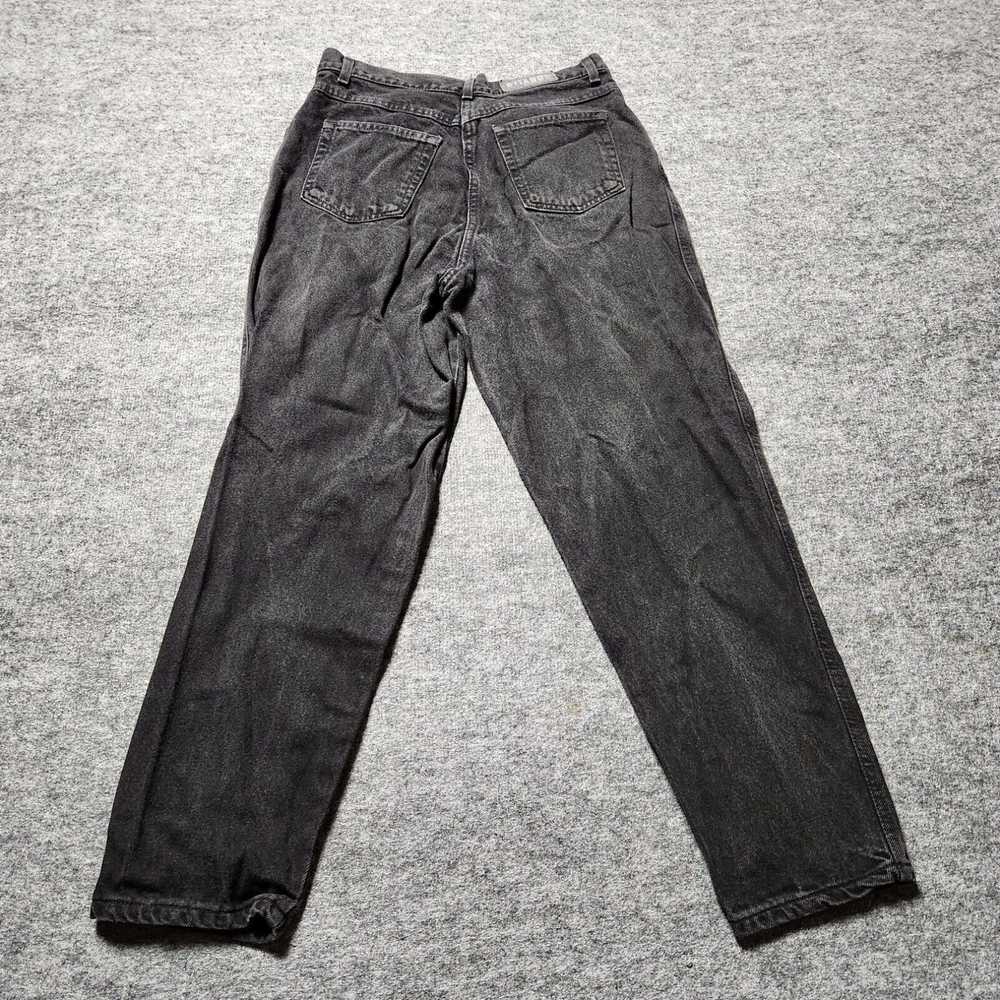 Vintage GITANO Black Jeans Women's Size 14 Petite… - image 2