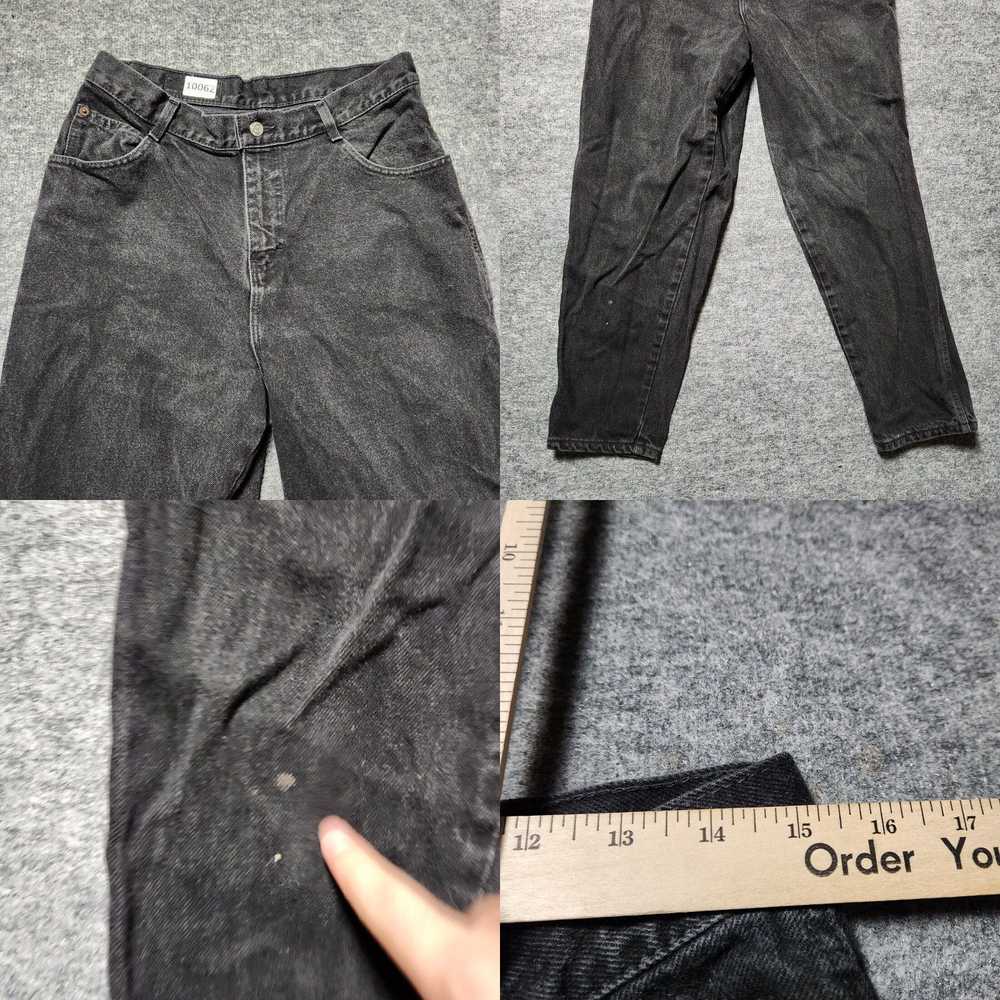 Vintage GITANO Black Jeans Women's Size 14 Petite… - image 4