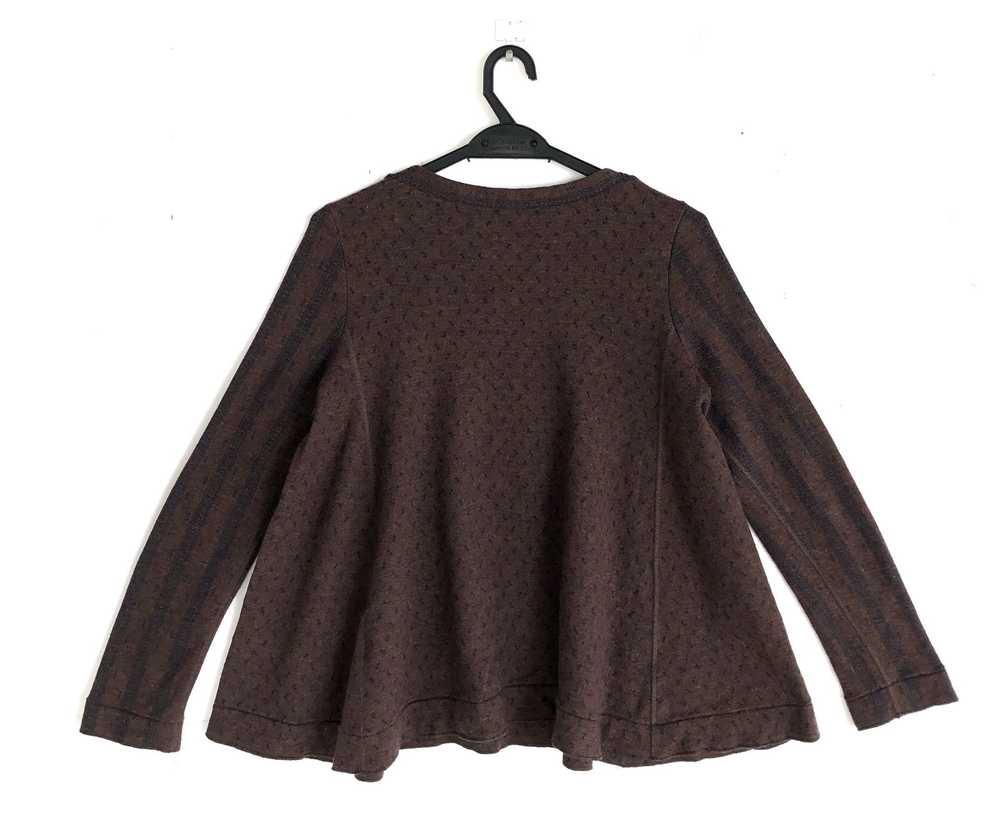 45rpm × Vintage VINTAGE 45RPM JAPAN WOOL BLOUSE - image 2