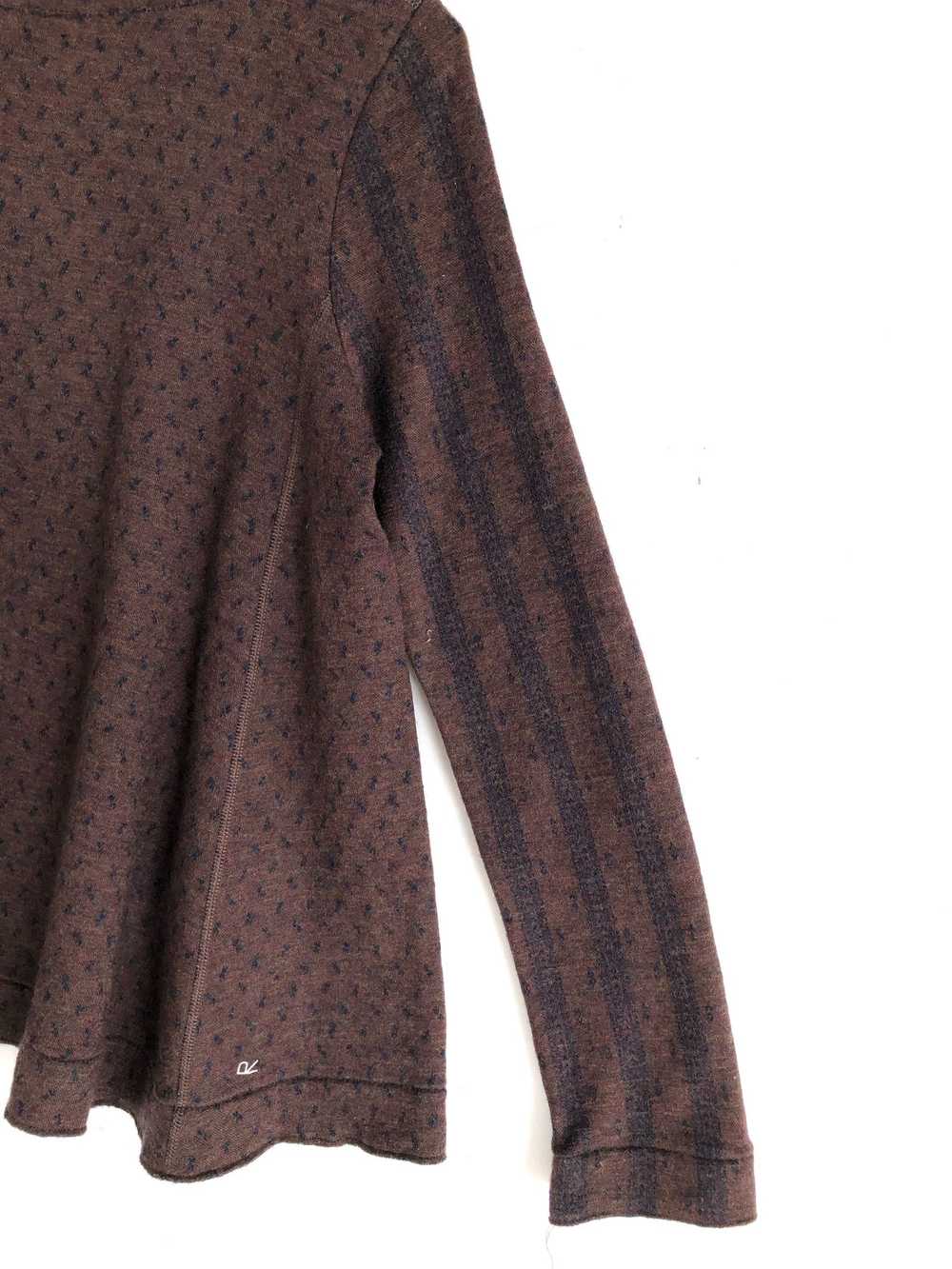 45rpm × Vintage VINTAGE 45RPM JAPAN WOOL BLOUSE - image 4