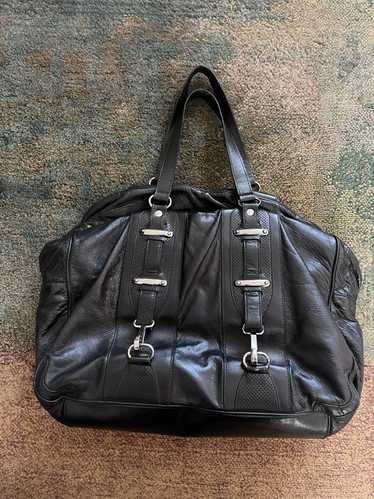 Balenciaga Balenciaga tote black leather vintage b