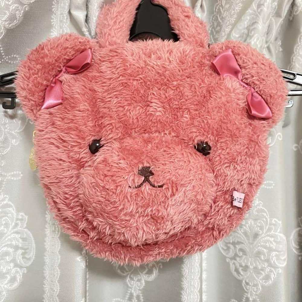 Maison de Fleur/Pin Kuma Nia Tote Bag - image 1