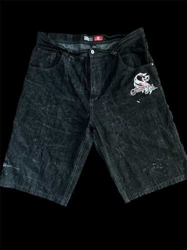 Southpole Y2K super Baggy Southpole jorts