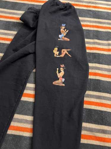 Playboy Black “Playboy” Sweatpants