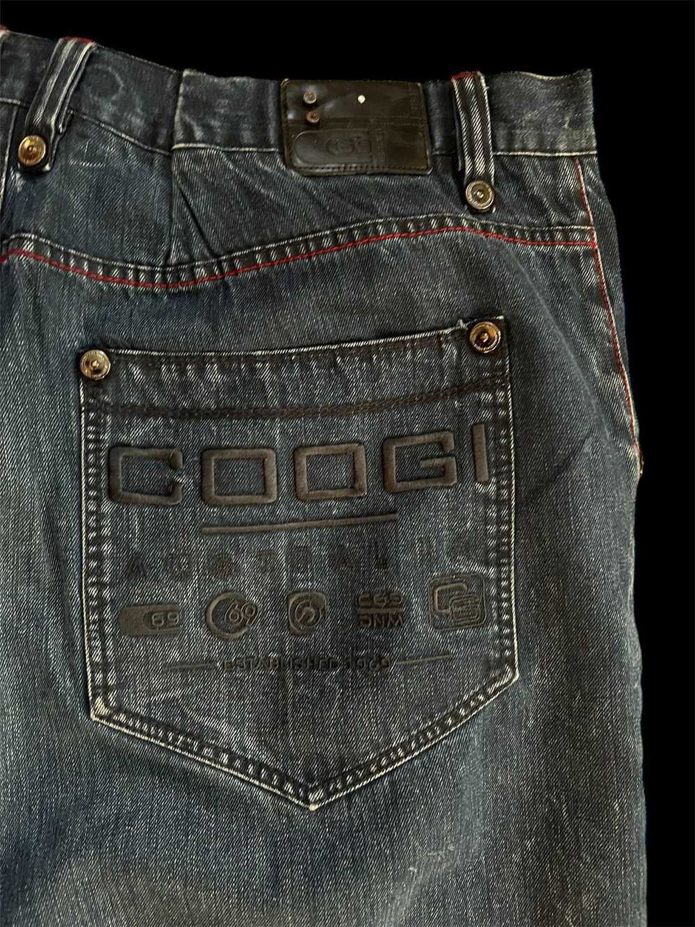 Coogi Y2K crazy baggy coogi jeans - image 4