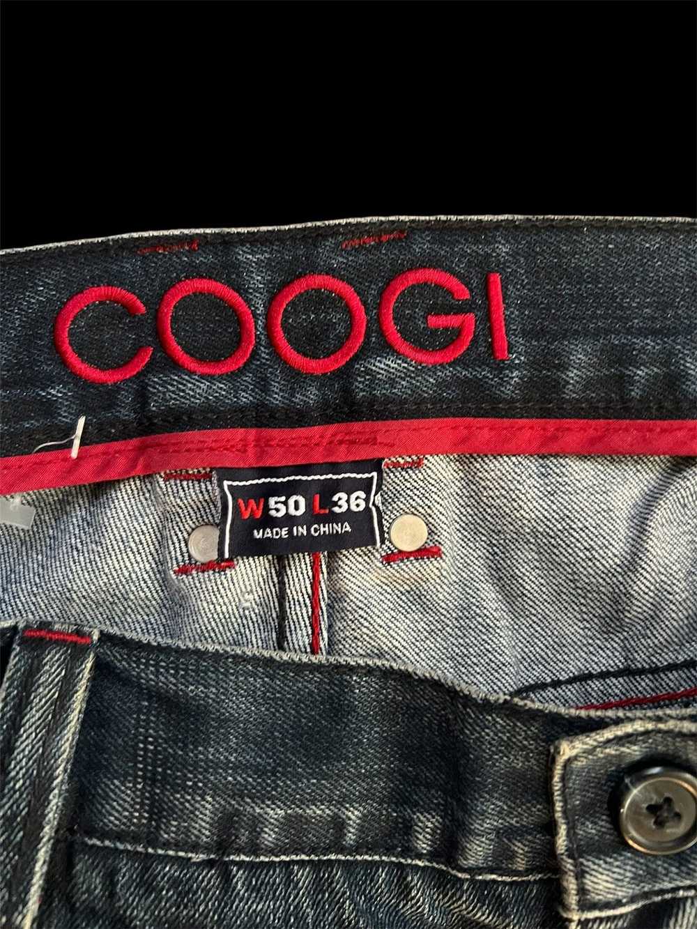 Coogi Y2K crazy baggy coogi jeans - image 5