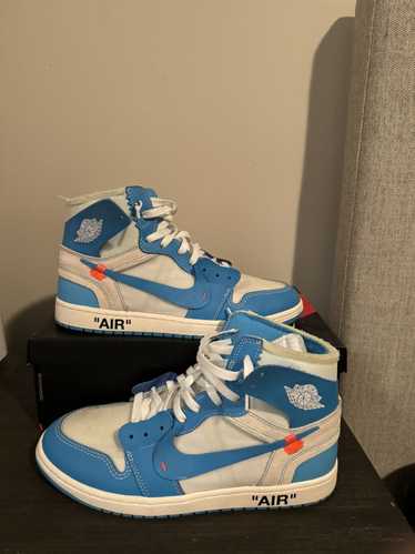 Jordan Brand × Nike × Off-White Off White UNC Air 