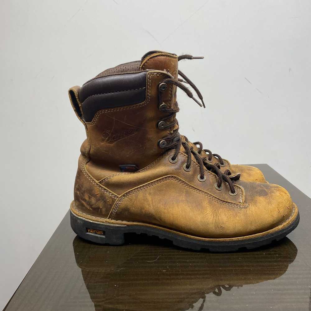 Danner Danner Quarry 8" GTX Boots Men's 9.5 EE Wo… - image 3