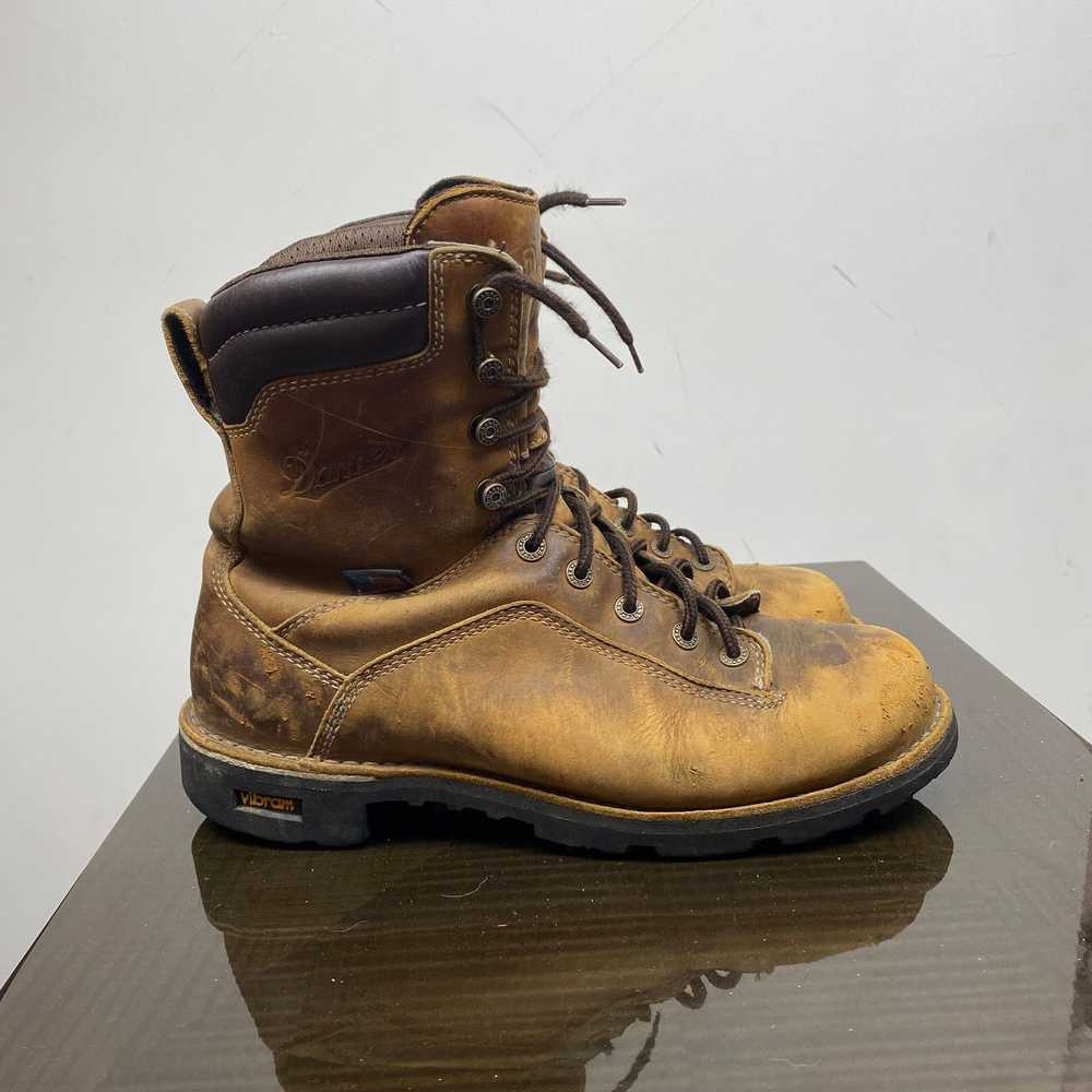 Danner Danner Quarry 8" GTX Boots Men's 9.5 EE Wo… - image 4