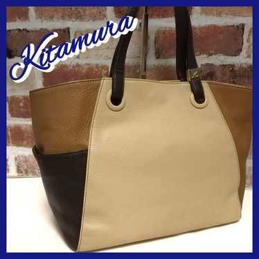 Kitamura Custom Tote Bag Shoulder Bag Leather Busi