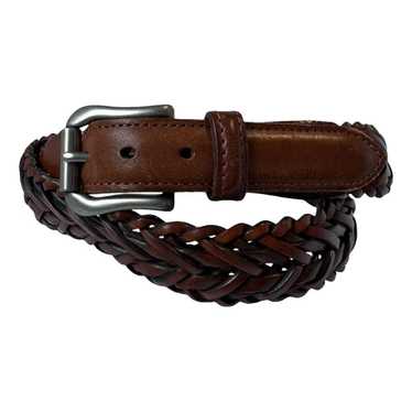 Coach Leather belt