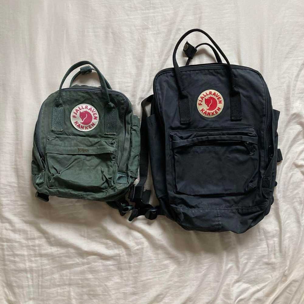 Fjällräven Kanken backpack 2-piece set. - image 1