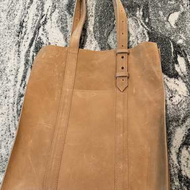 Handmade Yak Raw Leather/Cotton Mix Bag 2024