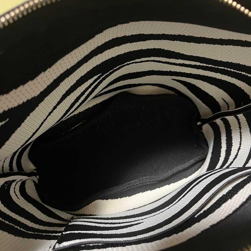 Unused item ❤️ Ankokinu zebra pattern tote bag wi… - image 3