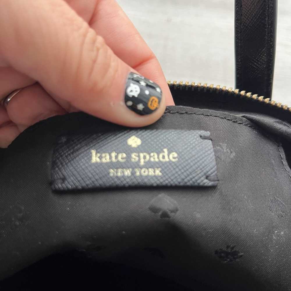 Kate Spade New York Lola Glitter Satchel - image 10