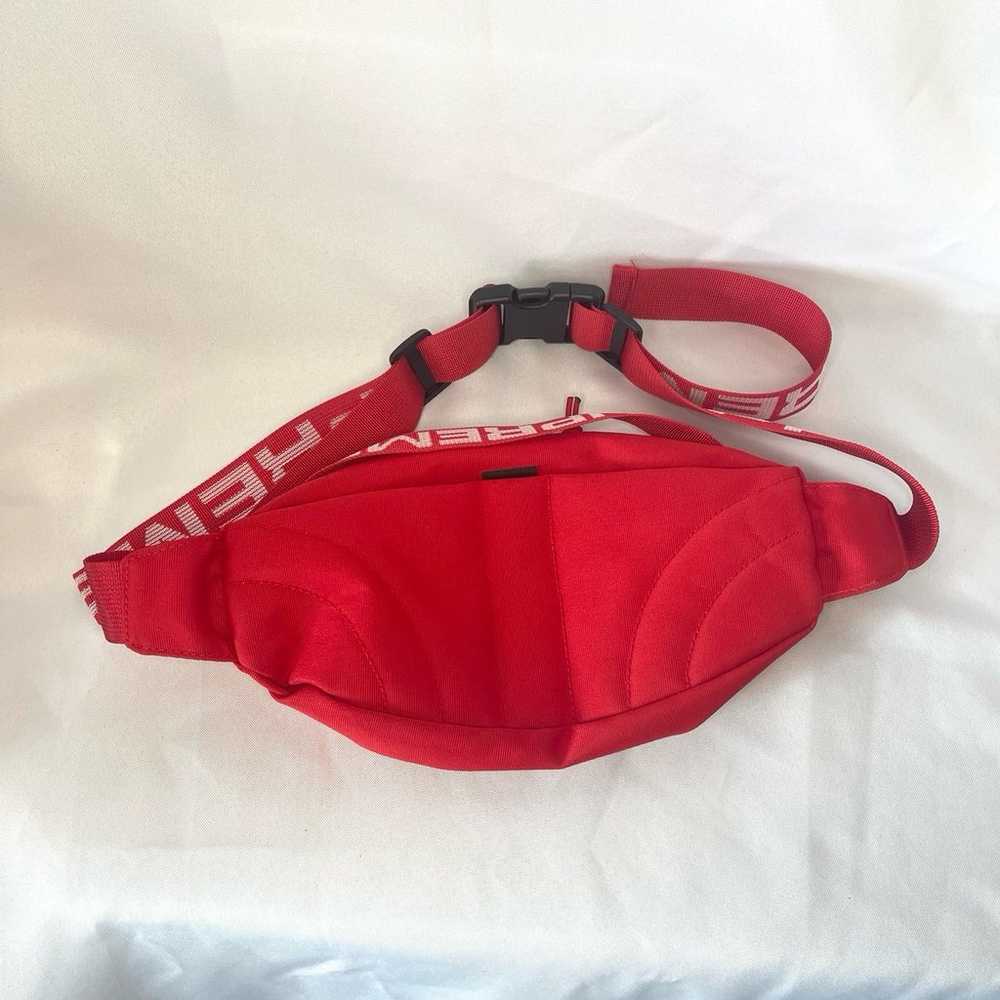 Supreme Waist Bag SS18 Fanny Pack Red - image 3