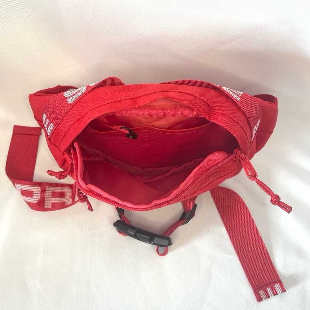 Supreme Waist Bag SS18 Fanny Pack Red - image 4