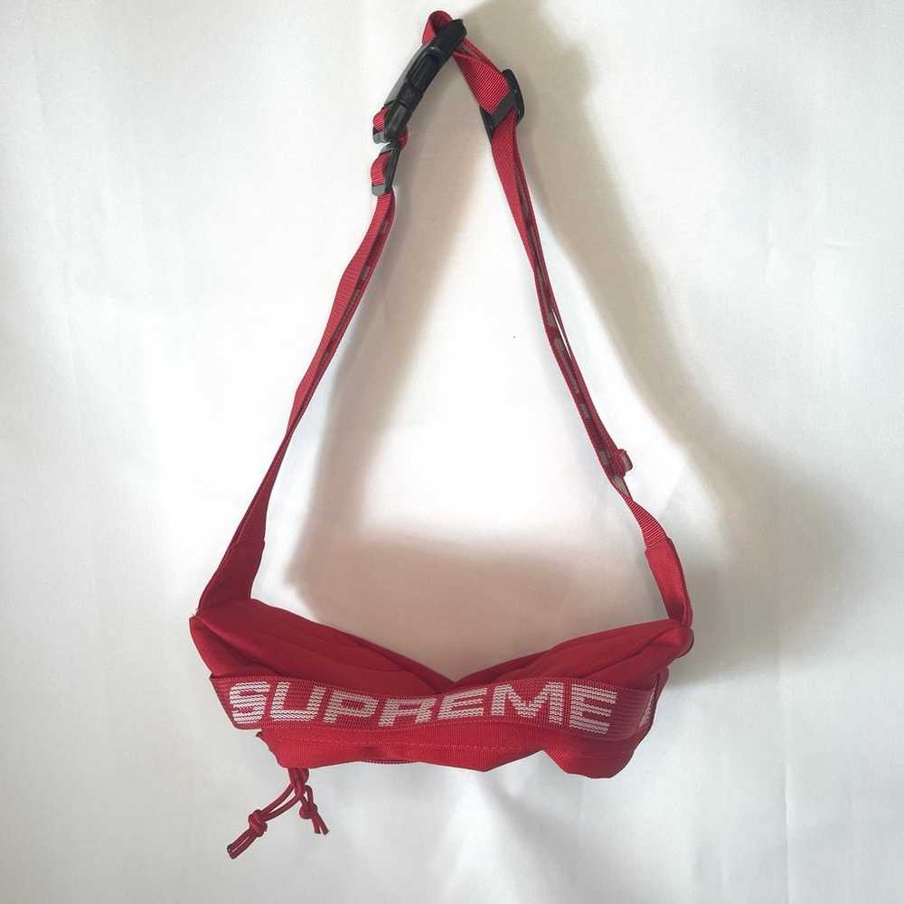 Supreme Waist Bag SS18 Fanny Pack Red - image 5