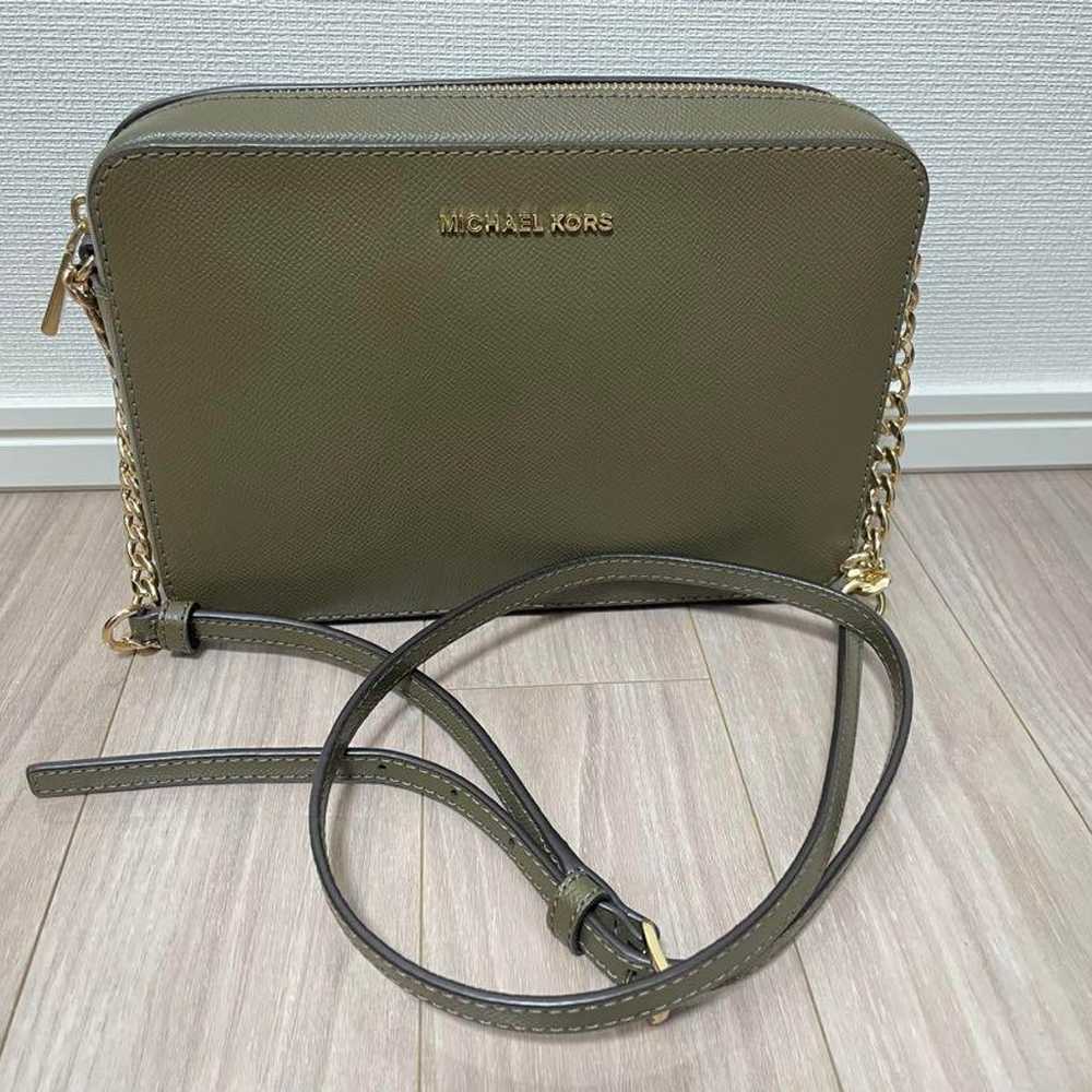 【Excellent condition】Michael Kors Shoulder Bag Kh… - image 1