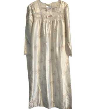 Vintage Barbizon Floral Nightgown - image 1