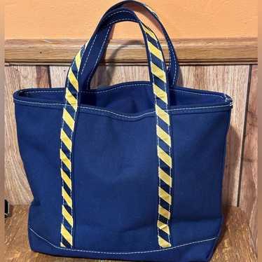 L.L. Bean vintage boat and tote - image 1