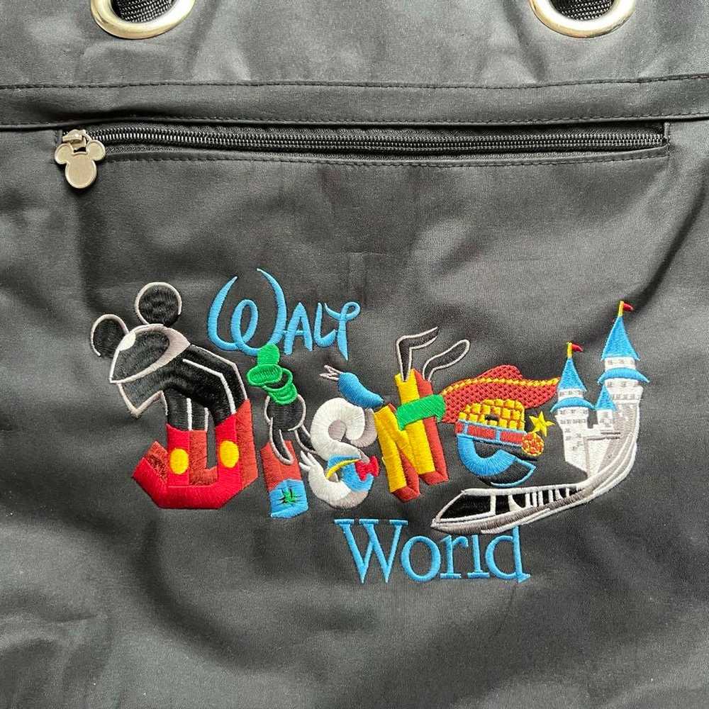 Walt Disney World Tote Bag Embroidery - image 3