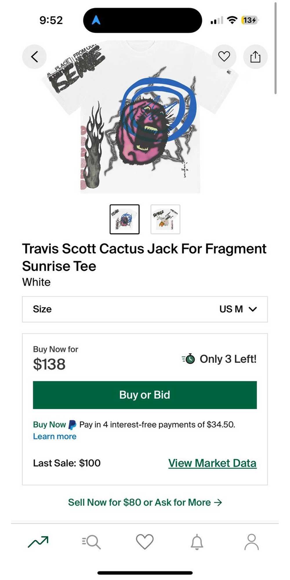 Cactus Clothing × Fragment Design × La Flame Trav… - image 4