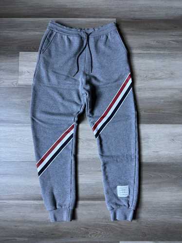 Thom Browne Thom Browne Sweatpants Grey Size 1