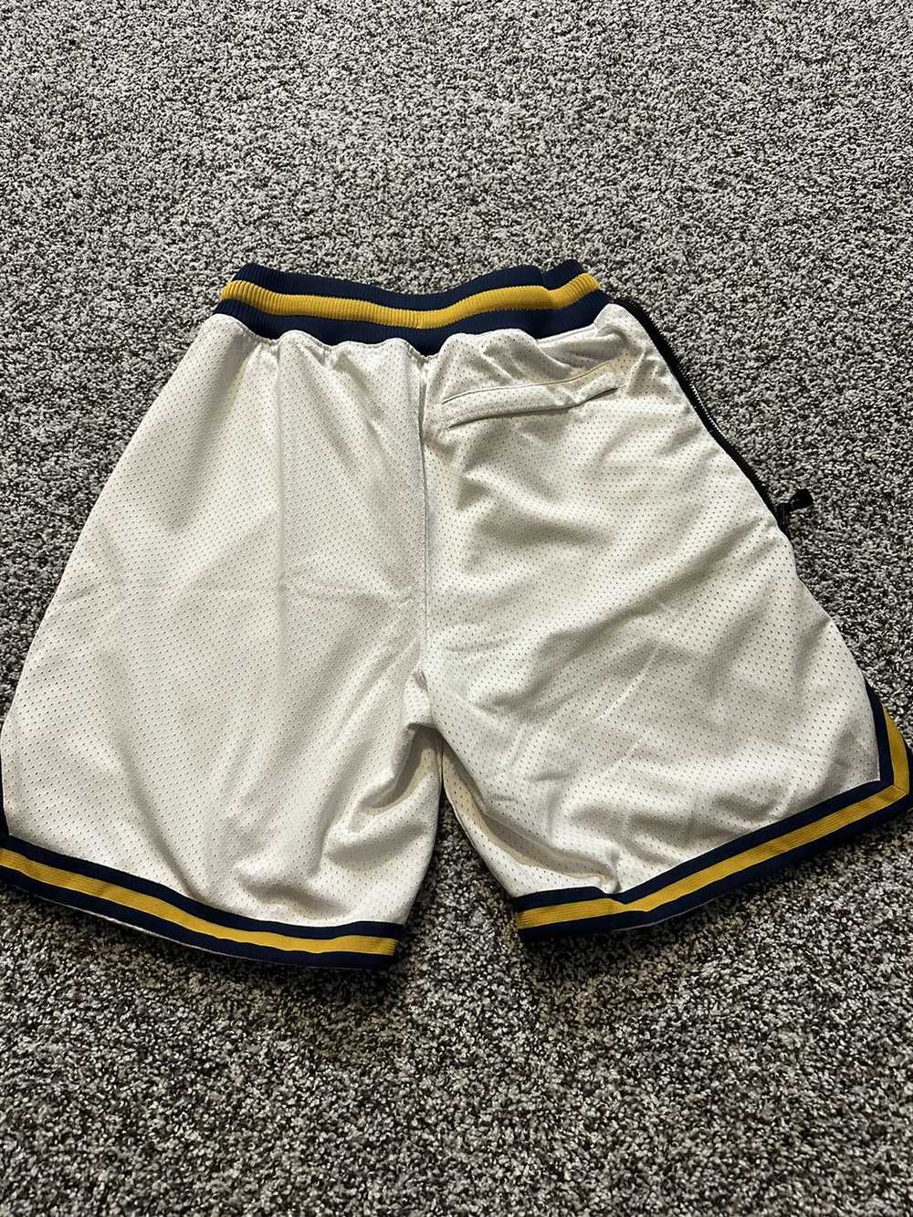 Nike Nike Michigan Basketball Shorts - image 3