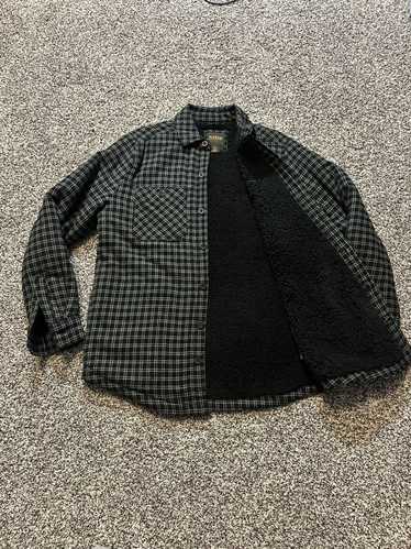 Flannel Redmond Sherpa Lined Jacket