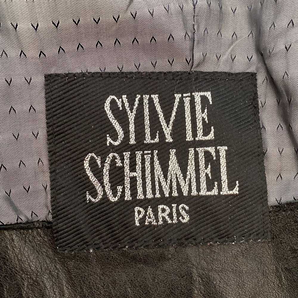 Other Sylvie Schimmel Paris Soft Calf Leather Jac… - image 4