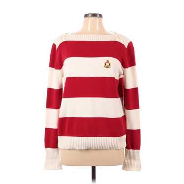 Lauren Ralph Lauren RALPH LAUREN RED & WHITE STRI… - image 1