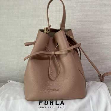 Furla Costanza Drawstring 2way Shoulder Bag